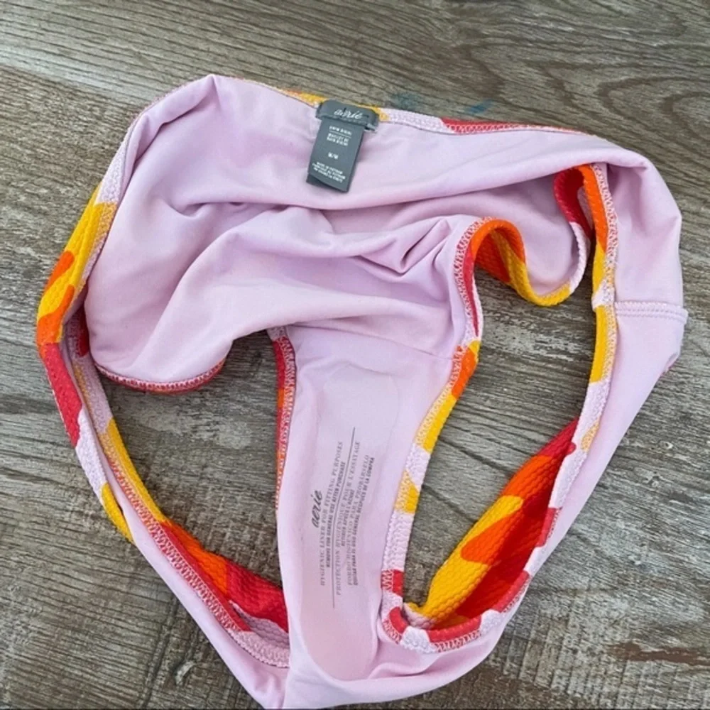 Aerie Multicolor Swim Bottom